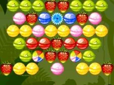 Bubble Shooter Fruits Candies