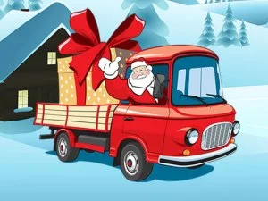 Christmas Vehicles Jigsaw