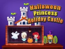 Halloween Princess Holiday Castle