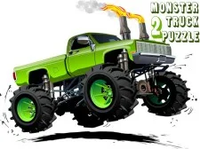 Monster Truck Puzzle 2