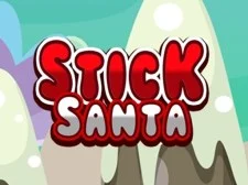 Stick Santa